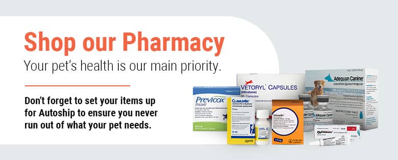 Dog and Cat Pharmacy and Prescriptions at FarmVet.